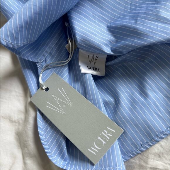 Woera signature button up pinstripe - Picture 8 of 15